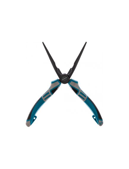 Длинногубцы 205 мм прямые трехкомпонентные рукоятки GROSS 17171, фото , изображение 6 - Метэкс