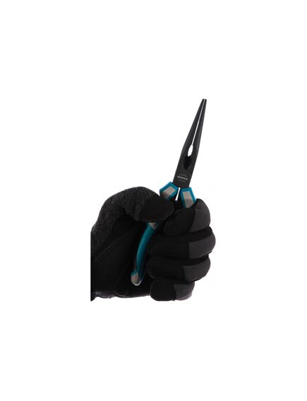 Длинногубцы 205 мм прямые трехкомпонентные рукоятки GROSS 17171, фото , изображение 3 - Метэкс