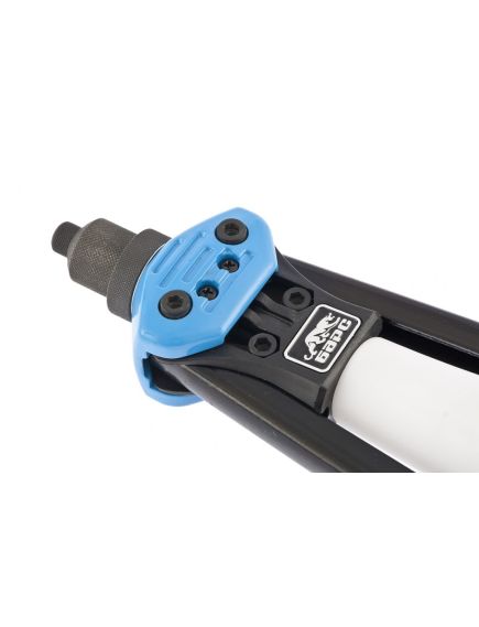 Заклепочник двуручный 360 мм алюминий 2,4-6,4 мм, сталь 2,4-6,4 мм БАРС 40432, фото , изображение 4 - Метэкс