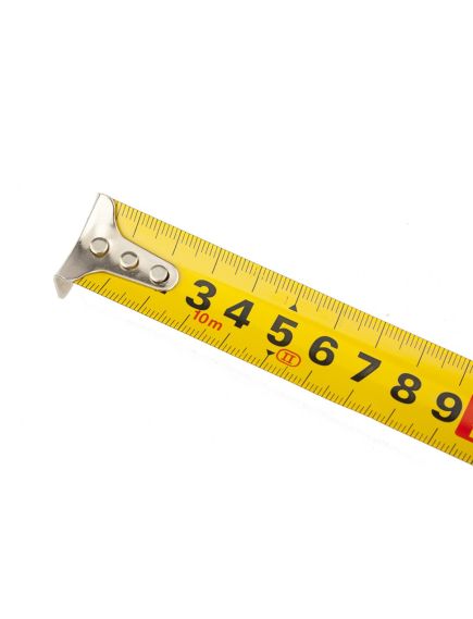 Рулетка 10 м х 25 мм Elastica обрезиненный корпус SPARTA 31314, фото , изображение 3 - Метэкс