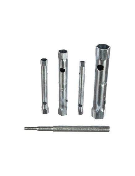 Набор ключей трубчатых торцевых 8х19 мм 5 предметов СИБРТЕХ 13711, фото , изображение 2 - Метэкс