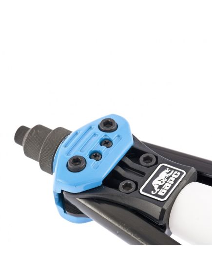 Заклепочник двуручный 310 мм алюминий 2,4-6,4 мм, сталь 2,4-4,8 мм БАРС 40431, фото , изображение 2 - Метэкс