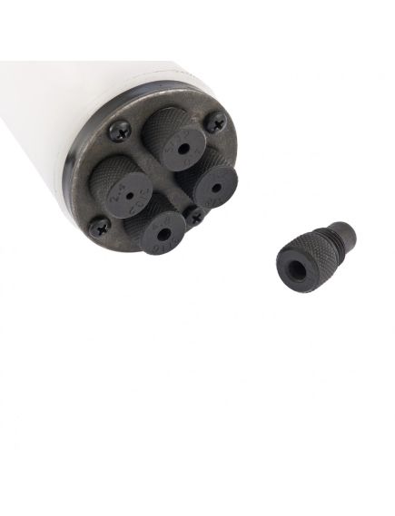 Заклепочник двуручный 310 мм алюминий 2,4-6,4 мм, сталь 2,4-4,8 мм БАРС 40431, фото , изображение 3 - Метэкс