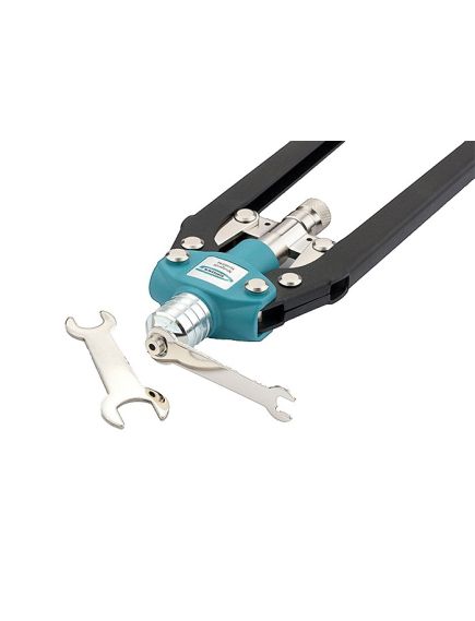 Заклепочник двуручный 520 мм усиленный 3.2-4.0-4.8-6.0-6.4 GROSS 40409, фото , изображение 2 - Метэкс