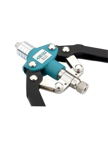 Заклепочник двуручный 520 мм усиленный 3.2-4.0-4.8-6.0-6.4 GROSS 40409, фото , изображение 3 - Метэкс