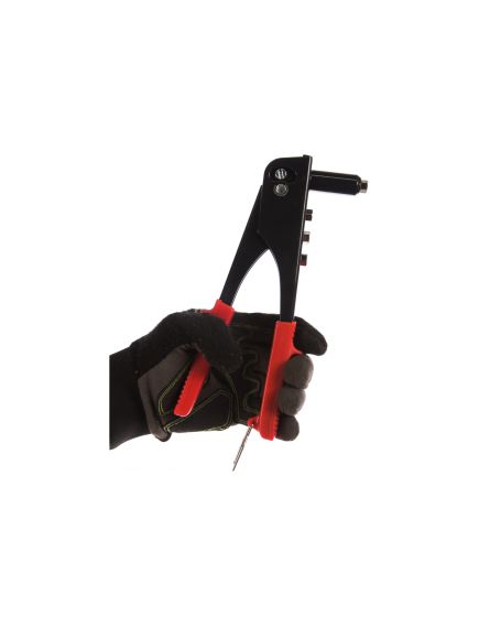 Заклепочник 225 мм заклепки 2,4-3,2-4,0-4,8 мм MATRIX 40515, фото , изображение 2 - Метэкс