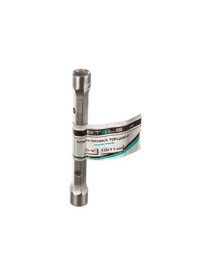 Ключ трубка торцевой усиленный 10х11 мм STELS 13769, фото , изображение 3 - Метэкс