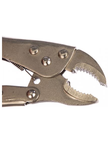 Зажим ручной 180 мм полукруглый захват SPARTA 184205, фото , изображение 2 - Метэкс