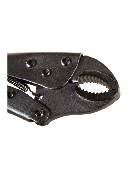 Зажим ручной 250 мм полукруглый захват SPARTA 184305, фото , изображение 2 - Метэкс