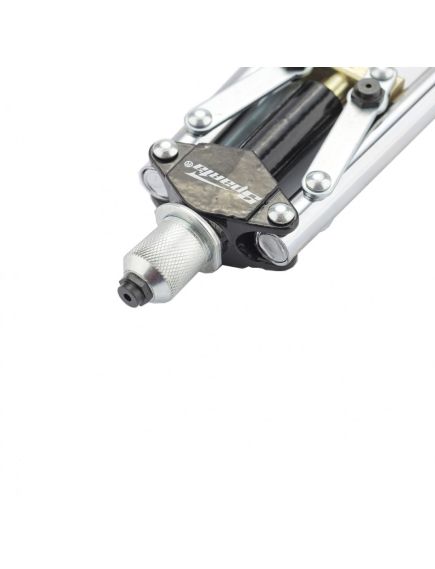 Заклепочник двуручный 450 мм усиленный заклепки 3,2-4,0-4,8 мм SPARTA 405385, фото , изображение 3 - Метэкс