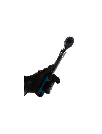 Ключ трещоточный 1/2" 380 мм 72 зубца телескопический GROSS 14070, фото , изображение 8 - Метэкс