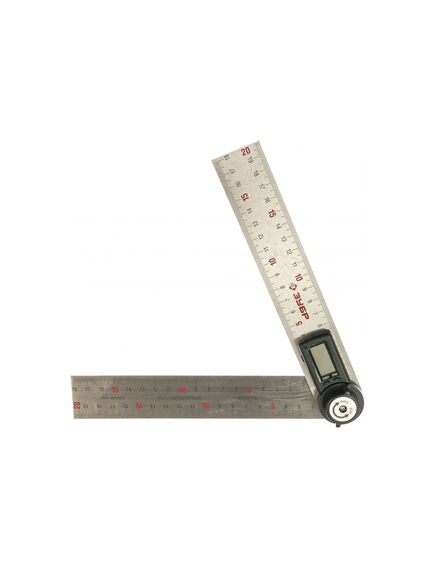 Транспортир-угломер электронный 200 мм 0-360 ЗУБР 34294, фото , изображение 2 - Метэкс