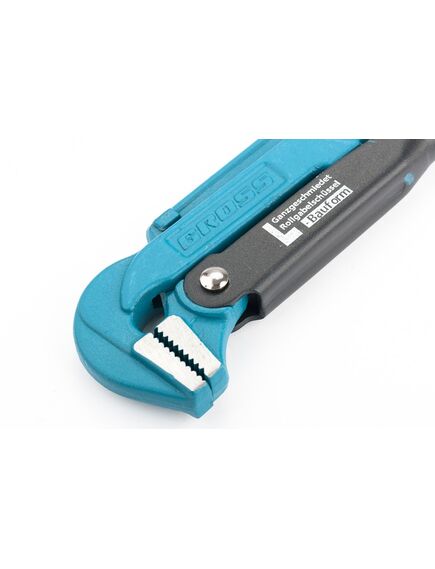 Ключ трубный 1/5" №2 рычажный тип L GROSS 15603, фото , изображение 3 - Метэкс