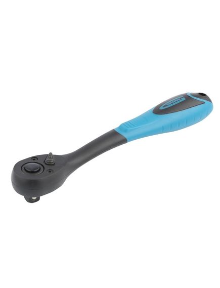 Ключ трещоточный 1/2" 260 мм 72 зуба с быстрым сбросом COMFORT GROSS 14082, фото , изображение 4 - Метэкс