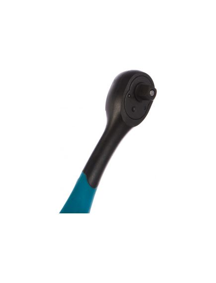 Ключ трещоточный 3/8" 265 мм 72 зуба с быстрым сбросом COMFORT GROSS 14084, фото , изображение 2 - Метэкс