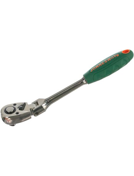Ключ-трещотка с шарниром 1/2" 288 мм 36 зубьев JONNESWAY R4104, фото  - Метэкс