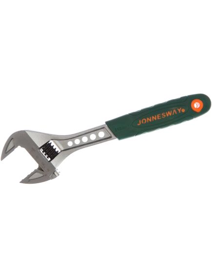 Ключ разводной 250 мм 0-29 мм JONNESWAY W27AT10, фото , изображение 3 - Метэкс