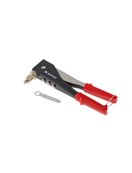 Заклепочник переставной 250 мм заклепки 2,4-3,2-4,0-4,8 мм MATRIX 40527, фото , изображение 4 - Метэкс