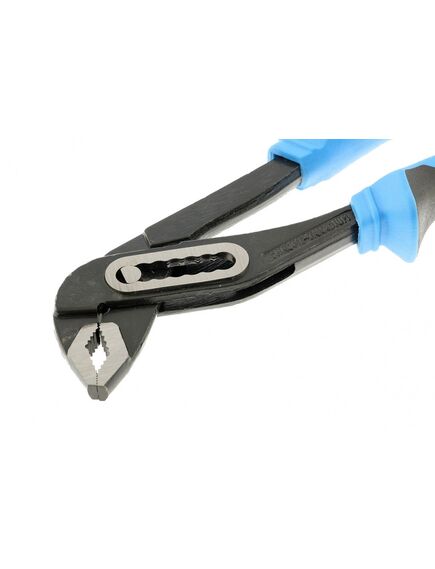 Клещи 250 мм переставные хром-ванадий двухкомпонентные рукоятки БАРС 15700, фото , изображение 2 - Метэкс