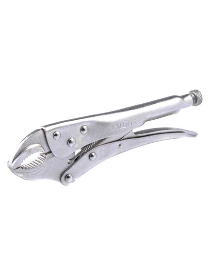 Зажим ручной 220 мм полукруглый захват СИБРТЕХ 18422, фото , изображение 3 - Метэкс