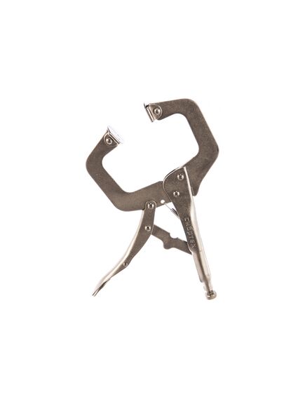 Зажим ручной 270 мм увеличенный захват СИБРТЕХ 18426, фото , изображение 2 - Метэкс