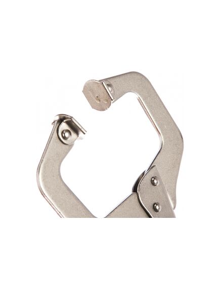 Зажим ручной 270 мм увеличенный захват СИБРТЕХ 18426, фото , изображение 3 - Метэкс