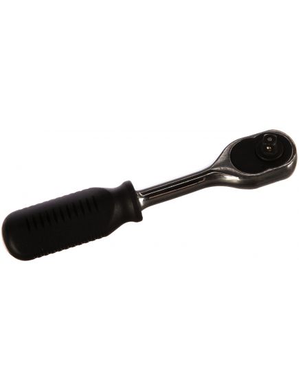 Ключ трещоточный 1/4" 150 мм с переключателем MATRIX 14010, фото , изображение 2 - Метэкс