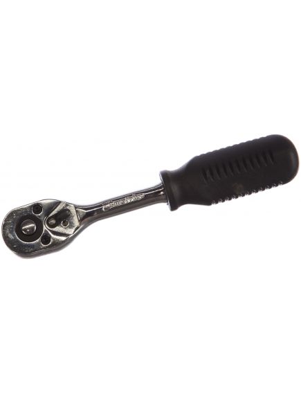 Ключ трещоточный 1/4" 150 мм с переключателем MATRIX 14010, фото , изображение 4 - Метэкс