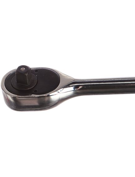 Ключ трещоточный 3/8" 200 мм с переключателем MATRIX 14013, фото , изображение 3 - Метэкс