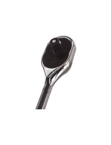 Ключ трещоточный 1/2" 255 мм с переключателем MATRIX 14015, фото , изображение 4 - Метэкс