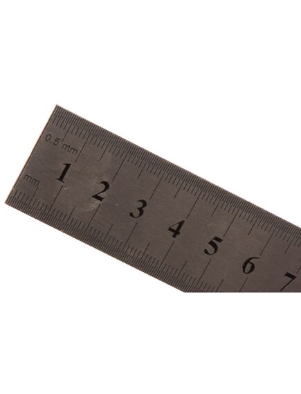 Линейка измерительная 1000 мм металлическая SPARTA 305105, фото , изображение 2 - Метэкс