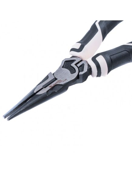 Длинногубцы 205 мм прямые усиленная система MATRIX 17198, фото , изображение 2 - Метэкс