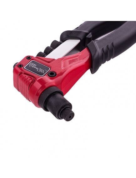 Заклепочник 200 мм литой заклепки 2,4-3,2-4,0-4,8 мм MATRIX 40546, фото , изображение 2 - Метэкс