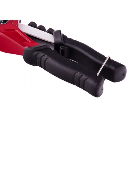 Заклепочник 200 мм литой заклепки 2,4-3,2-4,0-4,8 мм MATRIX 40546, фото , изображение 3 - Метэкс