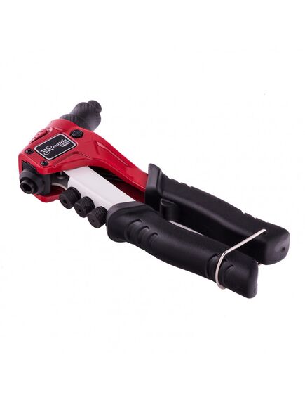 Заклепочник 200 мм литой заклепки 2,4-3,2-4,0-4,8 мм MATRIX 40546, фото , изображение 4 - Метэкс