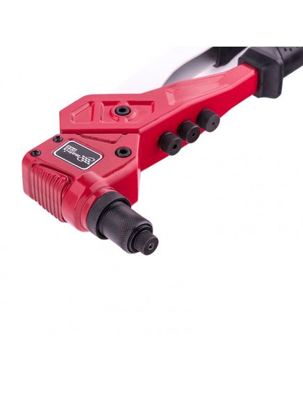 Заклепочник 290 мм литой поворотный заклепки 2,4-3,2-4,0-4,8 мм MATRIX 40547, фото , изображение 3 - Метэкс