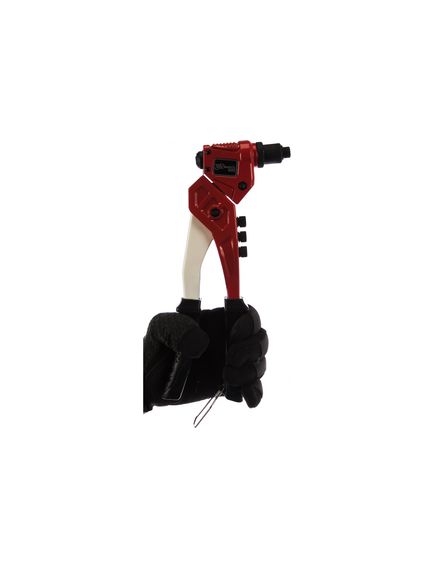 Заклепочник 290 мм литой поворотный заклепки 2,4-3,2-4,0-4,8 мм MATRIX 40547, фото , изображение 4 - Метэкс