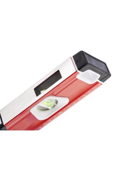 Уровень алюминиевый 800 мм магнитный 3 глазка (1 зеркальный), MATRIX 34732, фото , изображение 5 - Метэкс