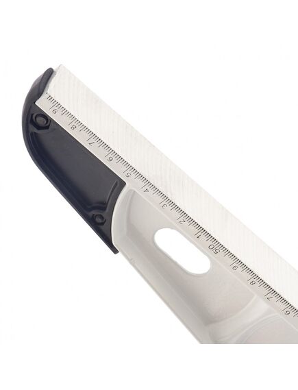 Уровень алюминиевый 600 мм литой, фрезерованный, 3 глазка, две ударные площадки, MATRIX 34911, фото , изображение 2 - Метэкс