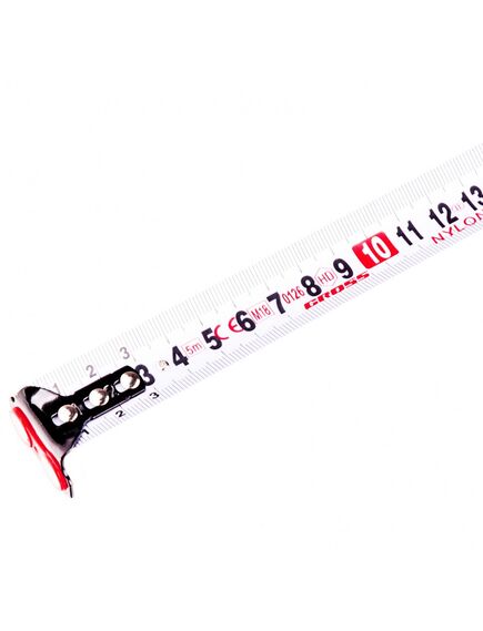 Рулетка 5 м х 25 мм Magnetisch обрезиненый корпус автоматическая фиксация GROSS 32572, фото , изображение 3 - Метэкс