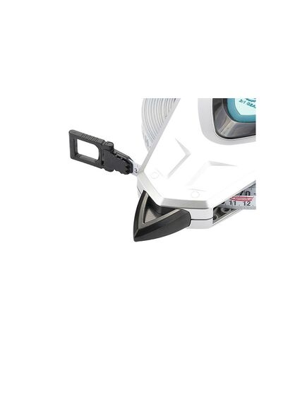 Рулетка геодезическая 50 м х 13 мм открытый корпус, металл лента, двусторонняя шкала GROSS 31480, фото , изображение 4 - Метэкс