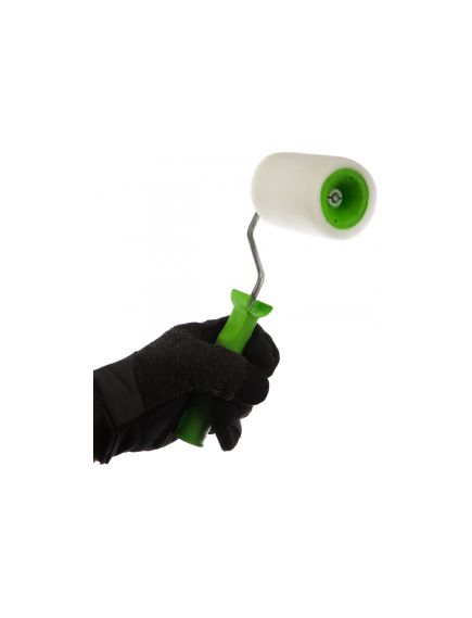 Валик "Поролон" 100 мм D 48 мм ручка 6 мм СИБРТЕХ 80101, фото , изображение 3 - Метэкс