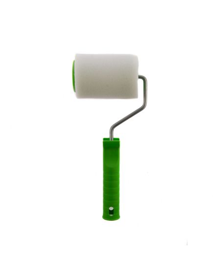 Валик "Поролон" 100 мм D 48 мм ручка 6 мм СИБРТЕХ 80101, фото , изображение 4 - Метэкс