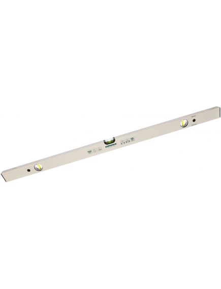 Уровень алюминиевый 1000 мм фрезерованный 3 глазка магнитный GROSS 33673, фото , изображение 2 - Метэкс