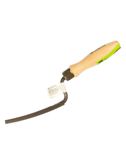 Расшивка каменщика для внешних швов 10 мм полукруглая буковая ручка СИБРТЕХ 86337, фото , изображение 2 - Метэкс