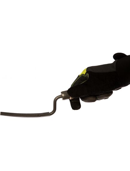 Расшивка каменщика для внутренних швов 10 мм полукруглая буковая ручка СИБРТЕХ 86338, фото , изображение 3 - Метэкс