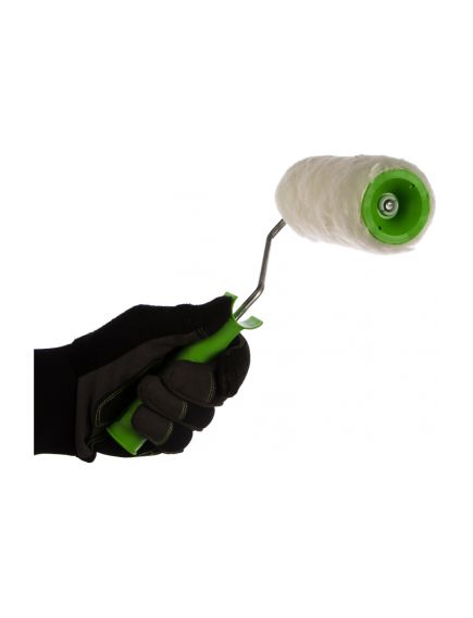 Валик "Натуральный мех" 150 мм D 48 мм ручка 6 мм СИБРТЕХ 80122, фото , изображение 2 - Метэкс