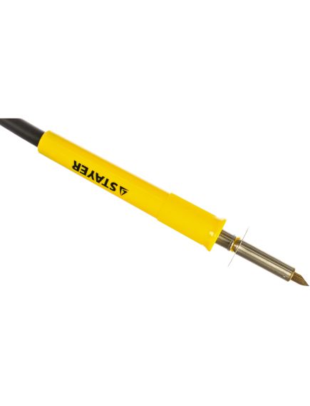 Прибор для выжигания 3в1 с набором насадок 20 шт STAYER 45227, фото , изображение 3 - Метэкс