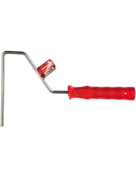 Ручка для валиков 180 мм D 8 мм оцинкованная MATRIX 81220, фото , изображение 2 - Метэкс