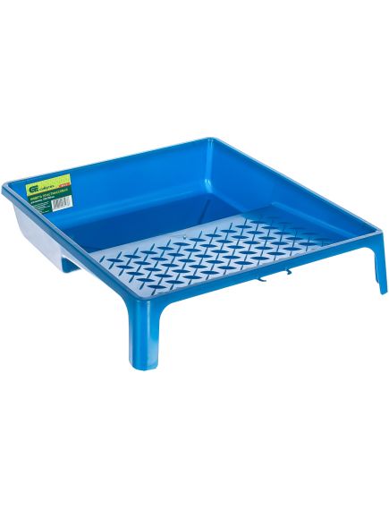 Кювета пластмассовая для валиков 330 х 350 мм СИБРТЕХ 81419, фото , изображение 2 - Метэкс